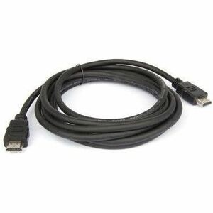 Cavo A/V Hamlet - 10 m HDMI - Cable for Dispositivo audio/video, Monitor, TV - Supporta fino a3840 x 2160 - Nero