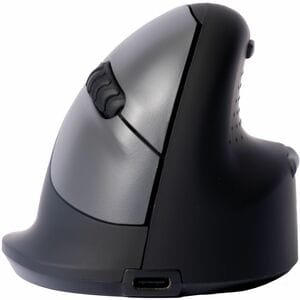 Mouse ergonomico R-Go HE Break con software di pausa, piccolo (lunghezza della mano ˂165 mm), destrorso, bluetooth, nero