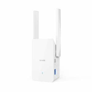 Tenda A23 Dual Band Wi-Fi 6 IEEE 802.11 a/b/g/n/ac/ax 1.47 Gbit/s Wireless Range Extender - 2.40 GHz, 5 GHz - 1 x Network 