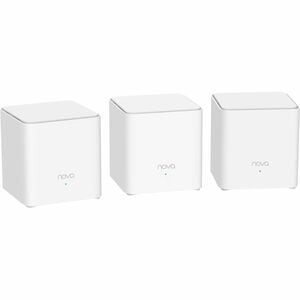 Tenda nova EX3 Wi-Fi 6 IEEE 802.11 a/b/g/n/ac/ax Ethernet Wireless Router - Dual Band - 2.40 GHz ISM Band - 5 GHz UNII Ban