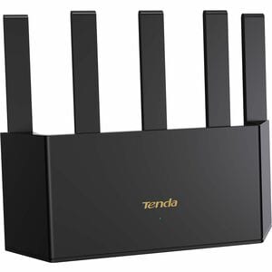 Tenda TX12L Pro Wi-Fi 6 IEEE 802.11 a/b/g/n/ac/ax Ethernet Wireless Router - Dual Band - 2.40 GHz ISM Band - 5 GHz UNII Ba