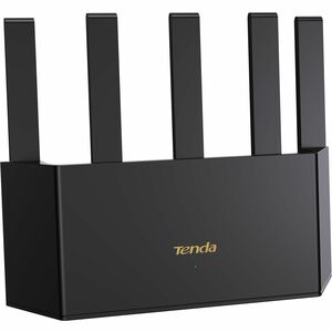 Tenda TX12L Pro Wi-Fi 6 IEEE 802.11 a/b/g/n/ac/ax Ethernet Wireless Router - Dual Band - 2.40 GHz ISM Band - 5 GHz UNII Ba