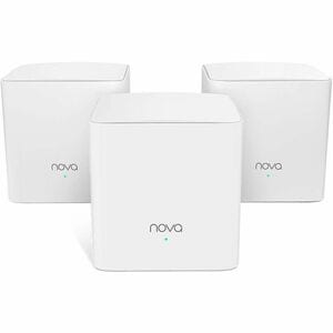 Tenda nova MW5G Wi-Fi 5 IEEE 802.11a/b/g/n/ac Ethernet Wireless Router - Dual Band - 2.40 GHz ISM Band - 5 GHz UNII Band -