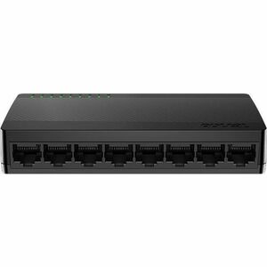 Tenda 8-Port Gigabit Ethernet Switch - 8 Ports - Gigabit Ethernet - 10/100/1000Base-T - 2 Layer Supported - Twisted Pair -