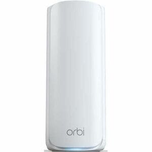 Netgear Orbi RBE770 Tri Band Wi-Fi 7 IEEE 802.11be 11 Gbit/s Wireless Range Extender - 2.40 GHz, 5 GHz, 6 GHz - 4 x Intern