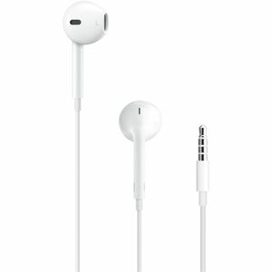 Apple EarPods (3.5mm Headphone Plug) - Stereo - Mini-phone (3.5mm), TRRS - Wired - Earbud - Binaural - In-ear - White