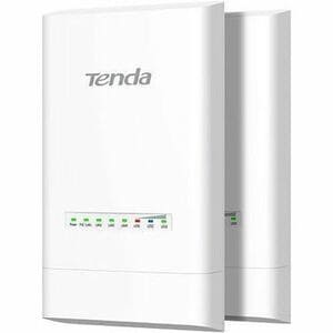 Tenda OS3 IEEE 802.11a/n/ac 867 Mbit/s Wireless Range Extender - Outdoor - 5 GHz - 3.1 Mile Maximum Outdoor Range - 1 x Ne