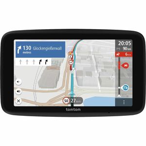 TomTom GO PROFESSIONAL 620 Automobile Portable GPS Navigator - Refurbished - Mountable - 15.2 cm (6") - Touchscreen - Micr