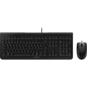 CHERRY DC 2000 Teclado e rato - Italiano - 1 - USB Cabo Teclado - Keyboard/Keypad Color: Preto - USB Cabo Rato - Ótico - 1