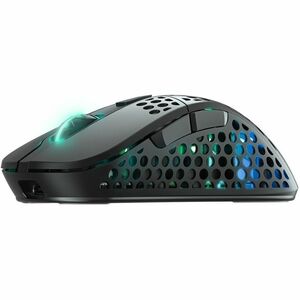 CHERRY XTRFY M4 Rato para jogos - Frequência de rádio - USB tipo A - Ótico - Preto - Sem fios - 2.40 GHz - Recarregável - 