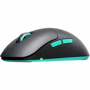 CHERRY XTRFY M8 Rato para jogos - Frequência de rádio - USB - Ótico - Preto - Sem fios - 2.40 GHz - Recarregável