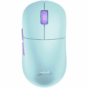CHERRY XTRFY M8 Rato para jogos - Frequência de rádio - USB tipo A - Ótico - Cabo/sem fios - 2,40 GHz - Recarregável - 260