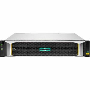 HPE 1060 24 x Gesamtzahl Einschübe NAS-Speichersystem - 2U Rackmontage - 0 x HDD installiert - Fibre Channel - Fibre Chann