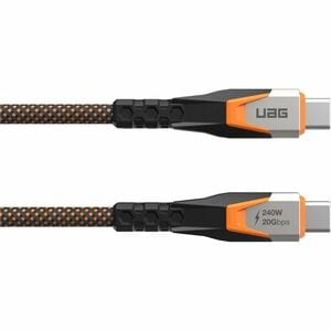 Urban Armor Gear 76.20 cm USB-C Data Transfer Cable - Cable for Tablet, Notebook, Smartphone - First End: 1 x USB 3.2 (Gen