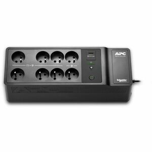 APC by Schneider Electric Back-UPS Standby UPS - 500 VA/300 W - Floor/Wall Mountable - 6 Hour Recharge - 230 V AC Input - 