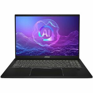 MSI Summit A16 AI+ 16" 2K display Touchscreen 2-1 Laptop AMD Ryzen AI 9-365 Radeon Graphics 32GB 1TB SSD Win 11 Pro 3 year