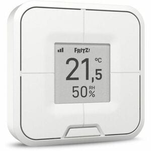 FRITZ! FRITZ!DECT 440 Home Automation Control Panel - 6.9 cm Height x 6.9 cm Width x 1.8 cm Depth
