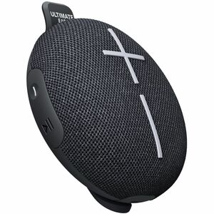 Ultimate Ears MINIROLL Portable Bluetooth Speaker System - Soft Black - Battery Rechargeable
