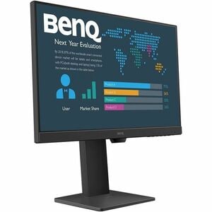 BenQ BL2486TC 24 Zoll Class Full HD LED-Monitor - 16:9 Format - 60,5 cm (23,8 Zoll) Viewable - IPS-Technologie (In-Plane-S