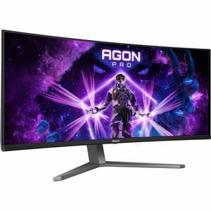 AOC AGON PRO AG346UCD 34" Class WQHD Curved Screen Gaming OLED Monitor - 86.4 cm (34") Viewable - OLED - 3440 x 1440