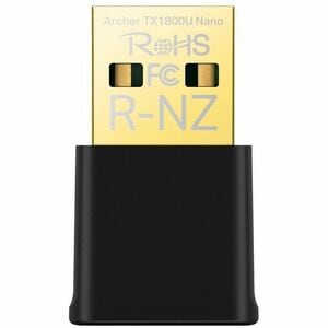 Adaptateur Wi-Fi TP-Link Archer TX1800U Nano - IEEE 802.11 a/b/g/n/ac/ax - Bi bande pour Ordinateur de bureau - USB 2.0 - 