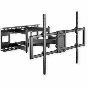 Staffa montaggio ITB Economy per Monitor, Schermo - Nero - Paesaggio - 152,4 cm a 254 cm (100") Supporto schermo - 120 kg 