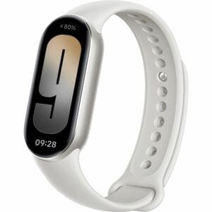 Xiaomi Band 9 Smart Band - Titanium Grey Band Color - Aluminium Alloy Case Material - Thermoplastic Polyurethane (TPU) Ban