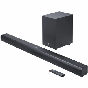 JBL Cinema SB560 3.1 Bluetooth Sound Bar Speaker - 250 W RMS - Black - Wall Mountable - 45 Hz to 20 kHz - Dolby Audio - US