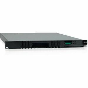 IBM TS2900 Tape Autoloader - 1 x Drive/9 x Cartridge Slot - LTO-9 - 1U - Desktop/Rack-mountable - 1 Drives Supported - 162