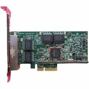 Dell Gigabit Ethernet Card for Server - 10/100/1000Base-T - Plug-in Card - PCI Express - Full Height Bracket Height - Broa