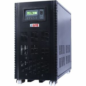 BPE CP3305L16 Double Conversion Online UPS - 5 kVA - Tower - 5 Hour Recharge - 400 V AC Output - Three Phase - Pure Sine W
