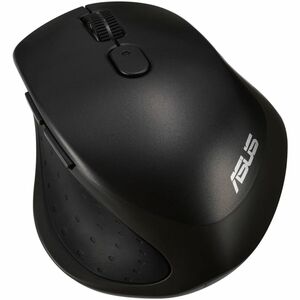 Asus ROG MW203-BK Mouse - Bluetooth/Radio Frequency - USB - Optical - 6 Button(s) - Black - 1 - Wireless - 10 m (393.70") 