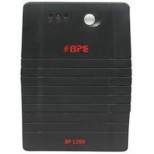 BPE BP1200 Line-interactive UPS - 1.20 kVA - Tower - AVR - 8 Hour Recharge - 120 V AC, 230 V AC Input - 230 V AC Output - 