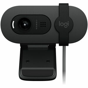 Logitech BRIO 105 Webcam - 2 Megapixel - 30 fps - Graphite - USB Type A - 1920 x 1080 Video - CMOS Sensor - Fixed Focus - 