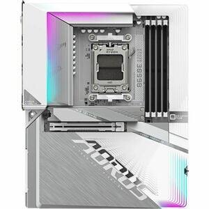 Aorus Ultra Durable B650E AORUS STEALTH ICE Gaming Desktop Motherboard - AMD B650 Chipset - Socket AM5 - ATX - Ryzen 5, Ry