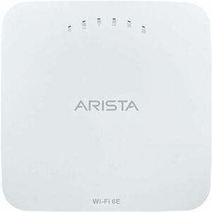 Arista Networks C-360 Tri Band IEEE 802.11 a/b/g/n/ac/ax 4.80 Gbit/s Wireless Access Point - 2.40 GHz, 5 GHz, 6 GHz - 4 x 