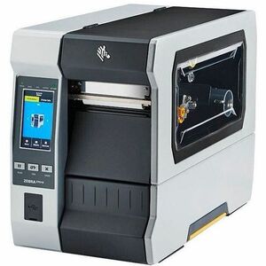 Zebra ZT610 Industrial, Manufacturing, Retail, Transportation & Logistic Direct Thermal/Thermal Transfer Printer - Monochr