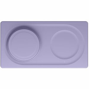 Belkin MagSafe 2-in-1 Wireless Charger, Lavendar