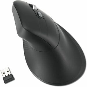 Souris Kensington Pro Fit Ergo MY630 EQ Pleine taille - Bluetooth/Radio Fréquence - 5 Bouton(s) - Sans fil - 2,40 GHz - Re