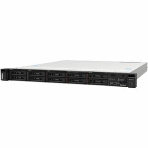 Servidor Lenovo ThinkSystem SR250 V3 7DCLA01TLA - 1 Xeon 2.60GHz - 32GB RAM - 960GB SSD - (2 x 480GB) SSD Configuration - 