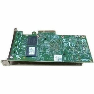Dell Gigabit Ethernet Card for Server - 1000Base-T - Plug-in Card - PCI Express - Low Profile Bracket Height - 1 Gbit/s Da