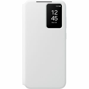 Samsung Smart View EF-ZS721 Tasche (Brieftasche) Samsung Galaxy S24 FE Smartphone - Weiß - Plastik Körper - 166 mm Höhe x 