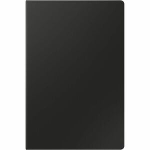 Samsung Book Cover Tastatur/Cover (Buchfalz) Samsung Galaxy Tab S10 Ultra, Galaxy Tab S9 Ultra Tablet - Schwarz - 327 mm H