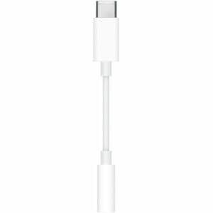 Apple Audio Adapter - 1 x Usb Type C - Male - 1 x Mini-phone Audio - Female