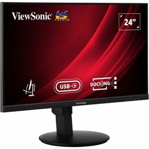 ViewSonic VG2409U-2 24" Class Full HD LED Monitor - 61 cm (24") Viewable - LED Backlight - 1920 x 1080 - 300 cd/m² - 5 ms 