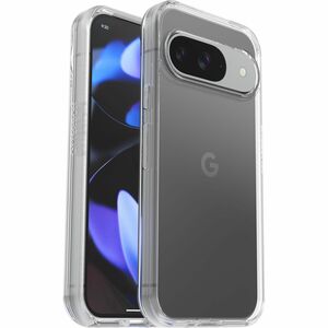 OtterBox Symmetry Case for Google Pixel 9, Pixel 9 Pro Smartphone - Clear - Drop Resistant - Plastic, Polycarbonate (PC)