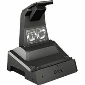 Getac Office Dock Pogo Pin Docking Station for Tablet - 65 W - 3 x USB Ports - 3 x USB 2.0 - 1 x RJ-45 Ports - Network (RJ