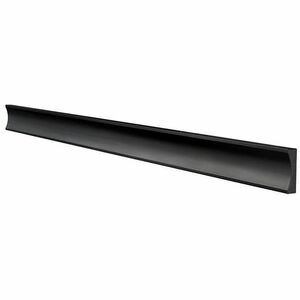 B-Tech System X Mounting Rail for Video Wall, Menu Board - Black - Landscape/Portrait - Aluminium