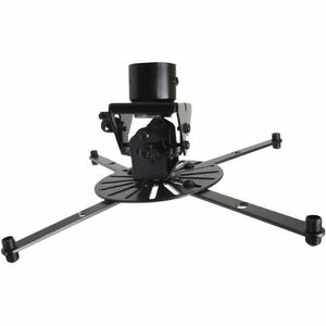 B-Tech Ceiling Mount for Projector - White - 25 kg Load Capacity