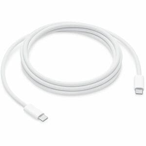 Apple 240W USB-C Charge Cable (2 m) - 6.56 ft USB-C Data Transfer Cable for iPhone, iPad, iPad Pro, iPad Air, iPad mini, M